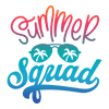 Cool Summer Squad Design - DTF Ready To Press - DTF Dallas
