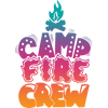 Funny Camp Crew Design - DTF Ready To Press - DTF Dallas