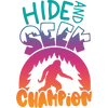 Funny Sasquatch Design - DTF Ready To Press - DTF Dallas