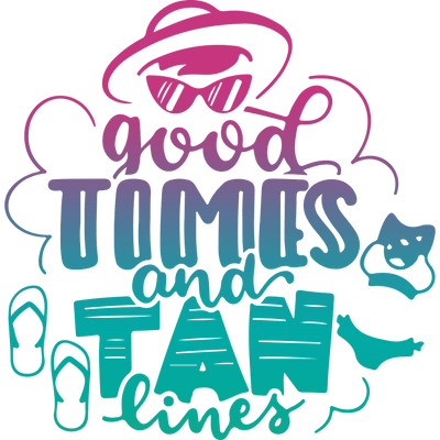 Funny Summer Vibes DTF-Ready to Press (V1) | DTF Dallas - DTF Dallas