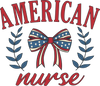 American Nurse Design DTF-Ready to Press (V2) | DTF Dallas - DTF Dallas