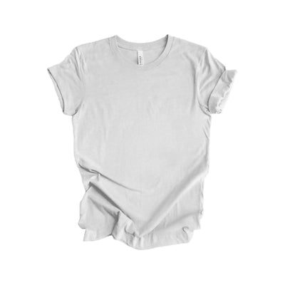 Bella + Canvas 3001CV | Unisex Jersey Tee 3001 CV - 4XL - DTF Dallas