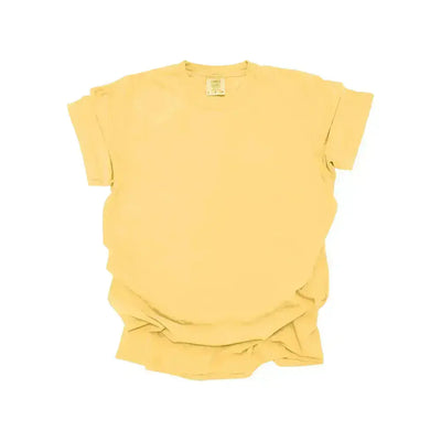 Comfort Colors 1717 | Dyed Heavyweight T-Shirt 1717CL - 2XL - DTF Dallas