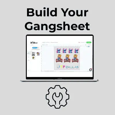 DTF GANG SHEET BUILDER - DTF Dallas