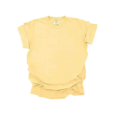 Comfort Colors 1717 | Dyed Heavyweight T-Shirt 1717CL - 2XL - DTF Dallas