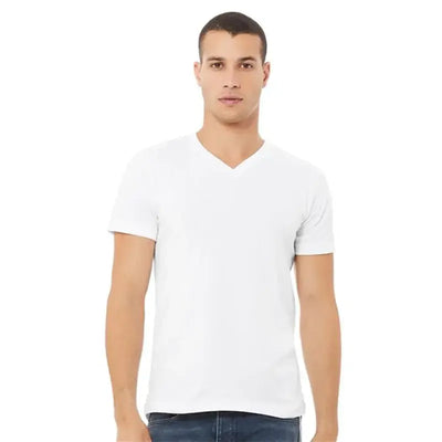 Bella Canvas 3005 Jersey V-Neck Unisex Tee - DTF Dallas