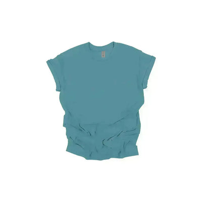 Gildan 5000 Heavy Cotton Adult T-Shirt - M - DTF Dallas