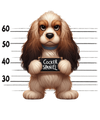 Cocker Spaniel Design - DTF Ready To Press - DTF Dallas