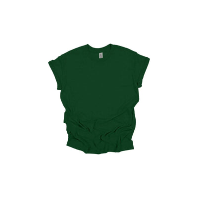 Gildan 5000 Heavy Cotton Adult T-Shirt - M - DTF Dallas