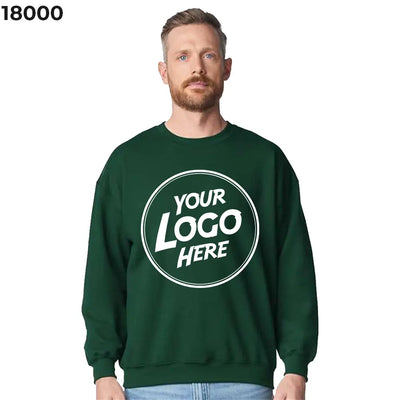 Custom | Gildan 18000 Heavy Blend™ Crewneck Unisex Sweatshirt - DTF Dallas