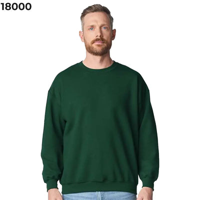 Gildan 18000 Heavy Blend™ Crewneck Unisex Sweatshirt - DTF Dallas