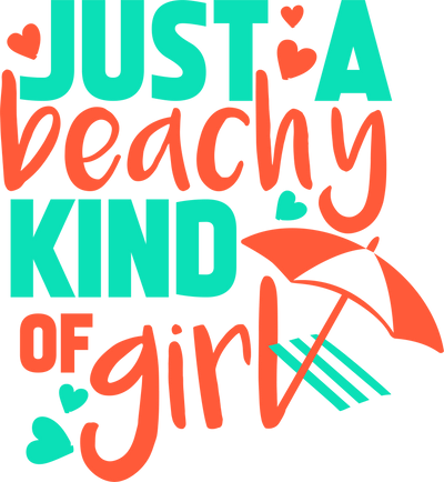 Girls Beach Trip Design - DTF Ready To Press - DTF Dallas