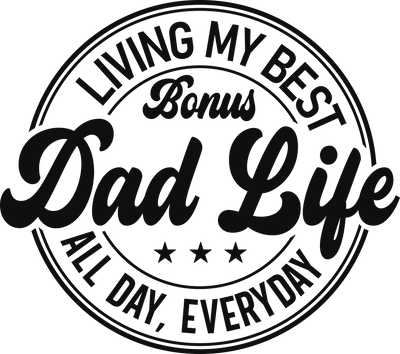Funny Dad Life Design Ready to Press | DTF Dallas - DTF Dallas