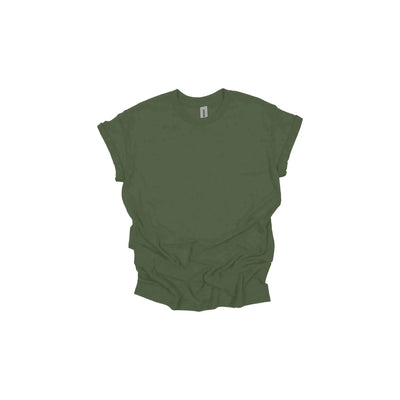 Gildan 5000 Heavy Cotton Adult T-Shirt - M - DTF Dallas
