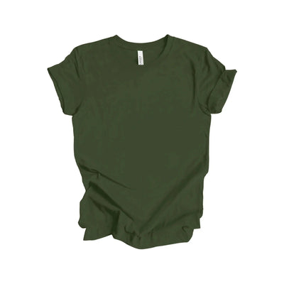 Bella + Canvas 3001CV | Unisex Jersey Tee 3001 CV - 4XL - DTF Dallas