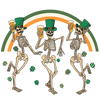 Lucky Day Beer Saint Patrick's Rainbow Design | DTF Dallas - DTF Dallas
