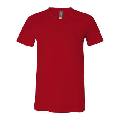 Custom | Bella + Canvas 3005 Jersey V-Neck Unisex Tee - DTF Dallas