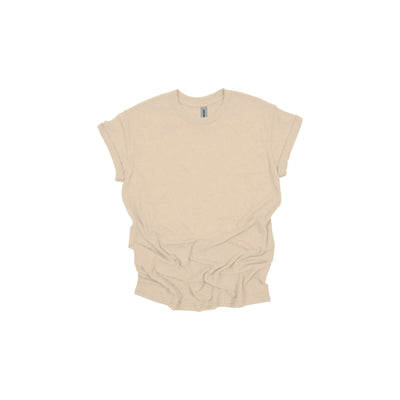 Gildan 5000 Heavy Cotton Adult T-Shirt - M - DTF Dallas
