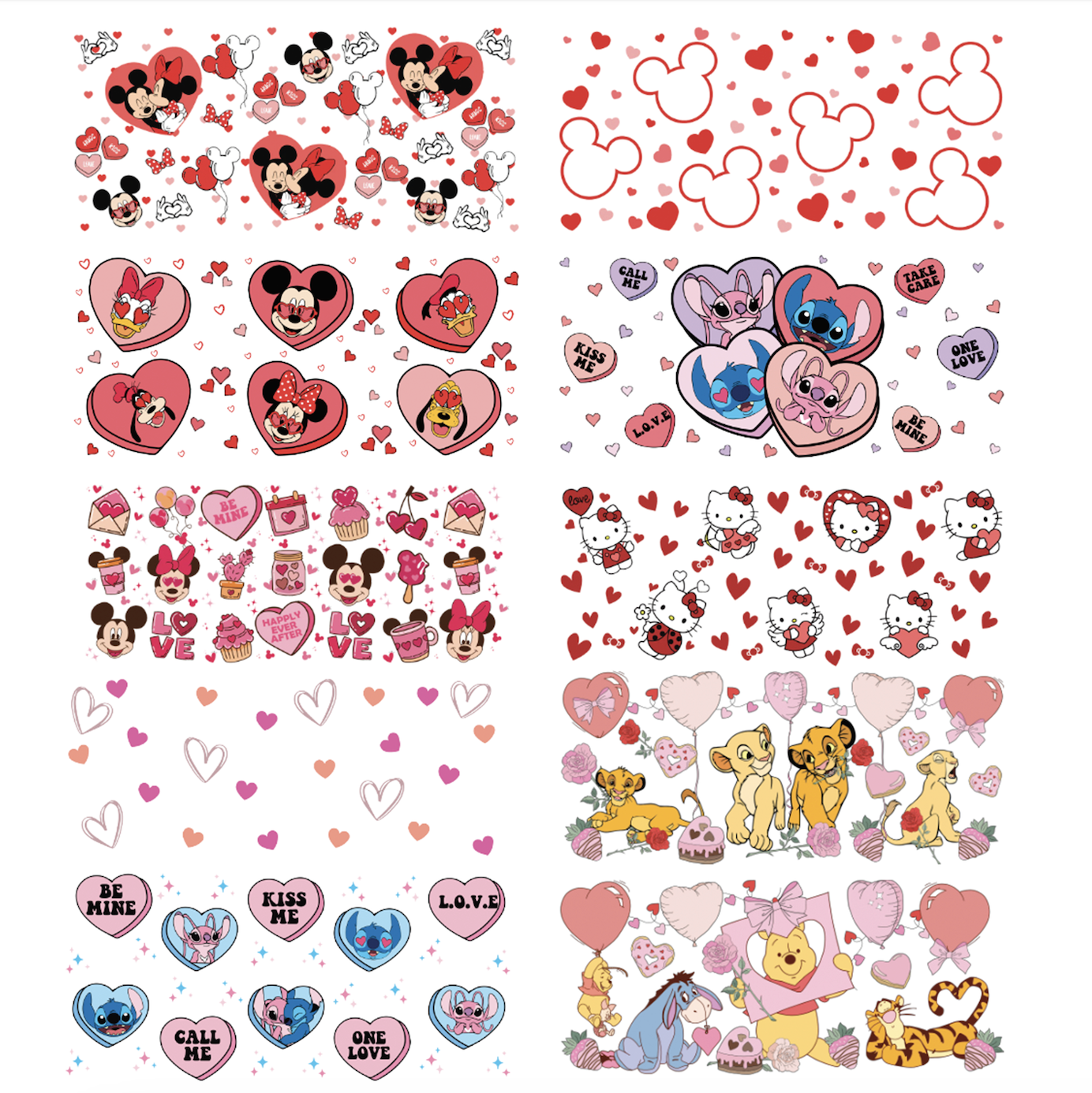 6 Sheets Valentine's Day UV DTF Cup Wrap Transfer Sticker For 16 oz Libbey  Glass Cups, Valentine's Day Decor Rub On Transfers for Crafts Sweet Pink  Heart Transfer Stickers For Any Hard Surface, Valentine Day Decorations Rub  On Transfers Decals