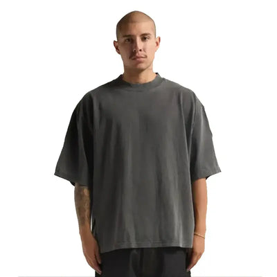 Shaka Wear SHGDD Max Heavyweight Garment-Dyed Drop Shoulder Unisex T-Shirt - DTF Dallas