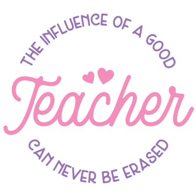 Best Teacher Gift Design - DTF Ready To Press - DTF Dallas