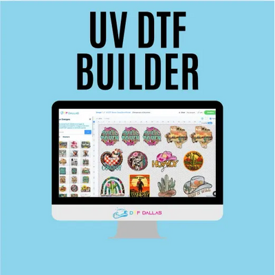 UV DTF Sticker Gang Sheet Builder - DTF Dallas