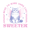 Cat Lover Design - DTF Ready To Press - DTF Dallas