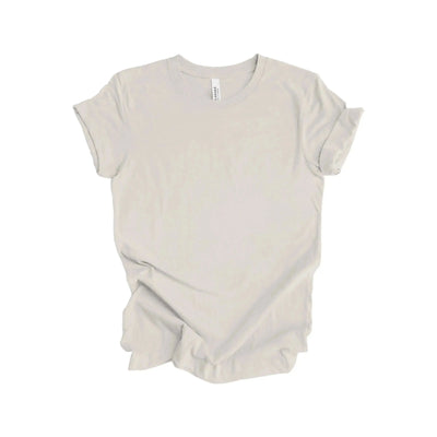 Bella + Canvas 3001CV | Unisex Jersey Tee 3001 CV - 4XL - DTF Dallas