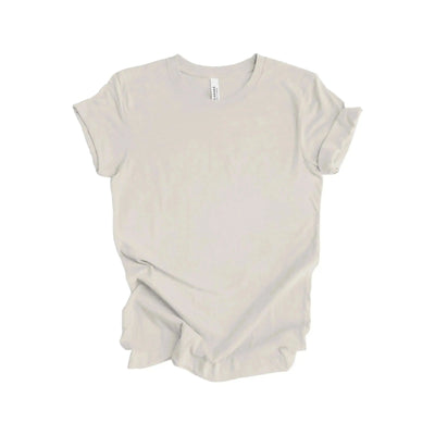 Bella + Canvas 3001CV | Unisex Jersey Tee 3001 CV - 4XL - DTF Dallas