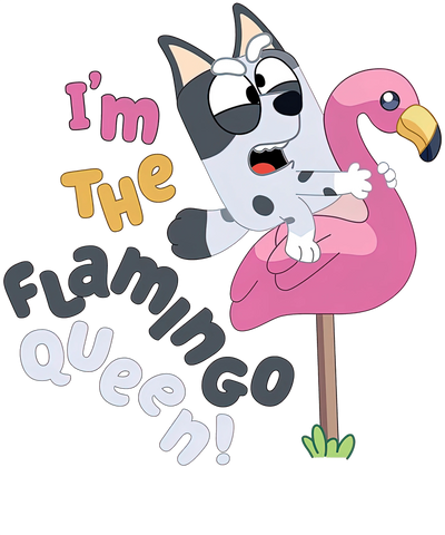 Funny Bluey Design DTF-Ready to Press | DTF Dallas - DTF Dallas