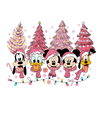 Mickey Mouse Christmas Tree DTF Ready to Press | DTF Dallas - DTF Dallas