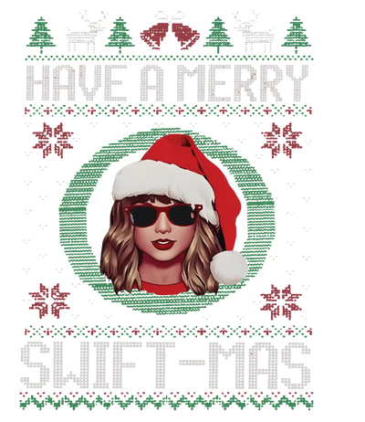 Swift-mas Christmas Design - DTF Ready To Press - DTF Dallas