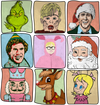 Christmas Movie Design - DTF Ready To Press - DTF Dallas