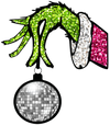 Grinch Christmas Party Design - DTF Ready To Press - DTF Dallas