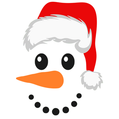 Christmas Snowman Design DTF-Ready Press (V1) | DTF Dallas - DTF Dallas