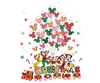 Mickey and Friends Merry Christmas Design | DTF Dallas - DTF Dallas