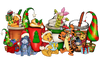 Winnie the Pooh Christmas Cups DTF Ready V1 | DTF Dallas - DTF Dallas