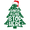 Christmas Santa Design DTF-Ready to Press (V4) | DTF Dallas - DTF Dallas