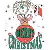 Merry Christmas DTF Design - Ready to Press V2 | DTF Dallas - DTF Dallas