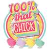 100 That Chick Easter Design Ready to Press | DTF Dallas - DTF Dallas