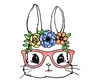 Easter Cute Bunny Design DTF-Ready to Press | DTF Dallas - DTF Dallas