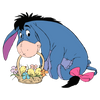 Winnie the Pooh Eeyore Easter Chick Design | DTF Dallas - DTF Dallas
