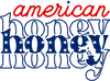 American Honey Design - DTF Ready To Press - DTF Dallas