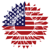 4th Of July American Flag Design - DTF Ready To Press - DTF Dallas