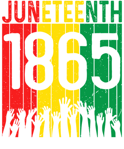 Vintage Juneteenth Design - DTF Ready To Press - DTF Dallas