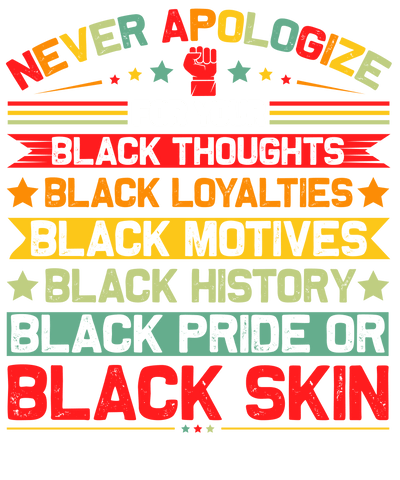 Black Pride Juneteenth Design - DTF Ready To Press - DTF Dallas