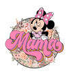 Lovely Mama Minnie DTF Design Ready to Press | DTF Dallas - DTF Dallas