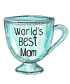 World's Best Mom Design - DTF Ready to Press V2 | DTF Dallas - DTF Dallas