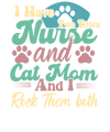 Nurse And Cat Mom Design - DTF Ready To Press - DTF Dallas