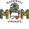 Cool Baseball Mom Design DTF-Ready to Press V2 | DTF Dallas - DTF Dallas